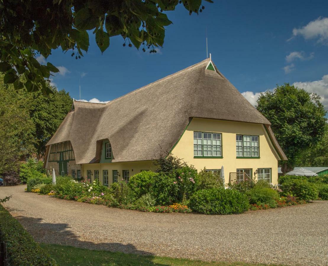 Hof Brooks Appartement Bosau Buitenkant foto