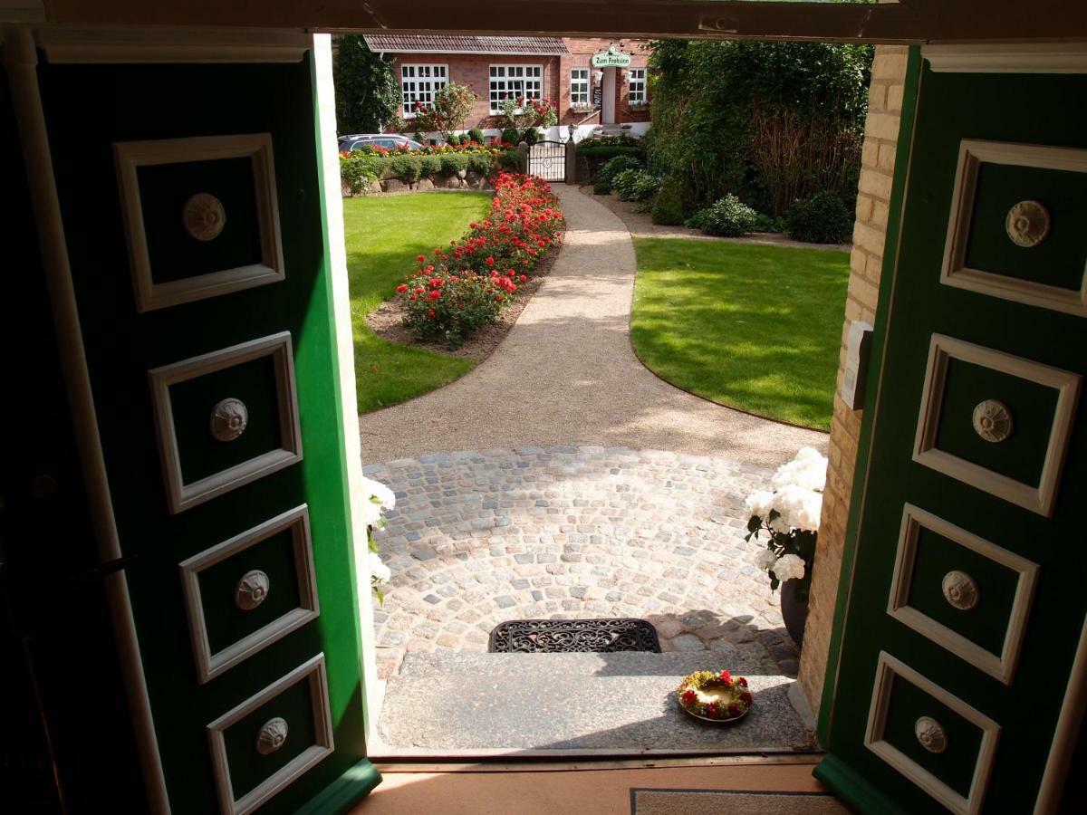 Hof Brooks Appartement Bosau Buitenkant foto
