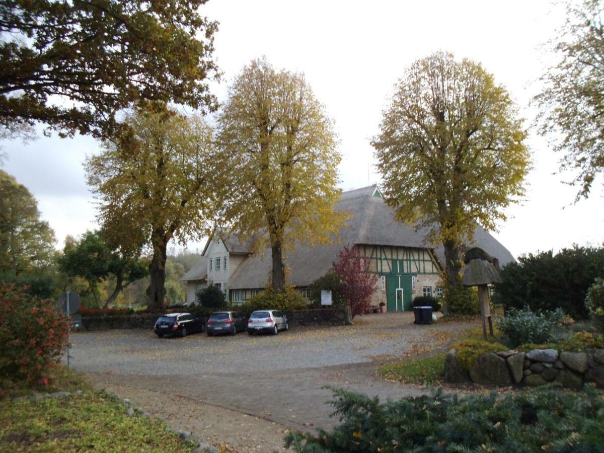 Hof Brooks Appartement Bosau Buitenkant foto