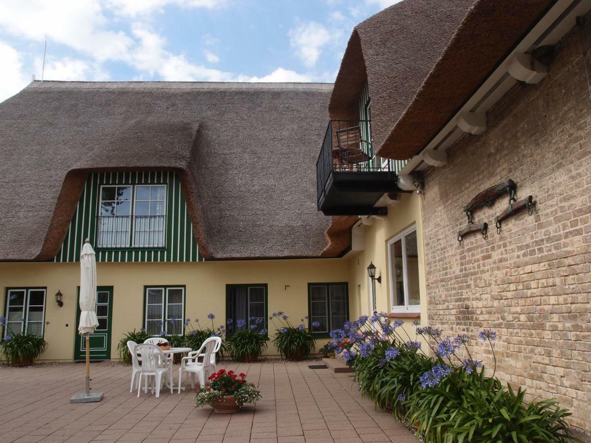 Hof Brooks Appartement Bosau Buitenkant foto